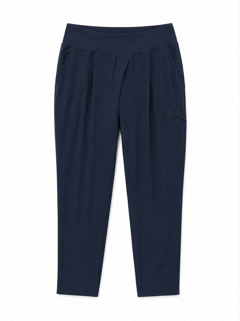 4/$20➡️ Mountain Hardwear Tapered Navy Track Joggers – Size Large *Flaw